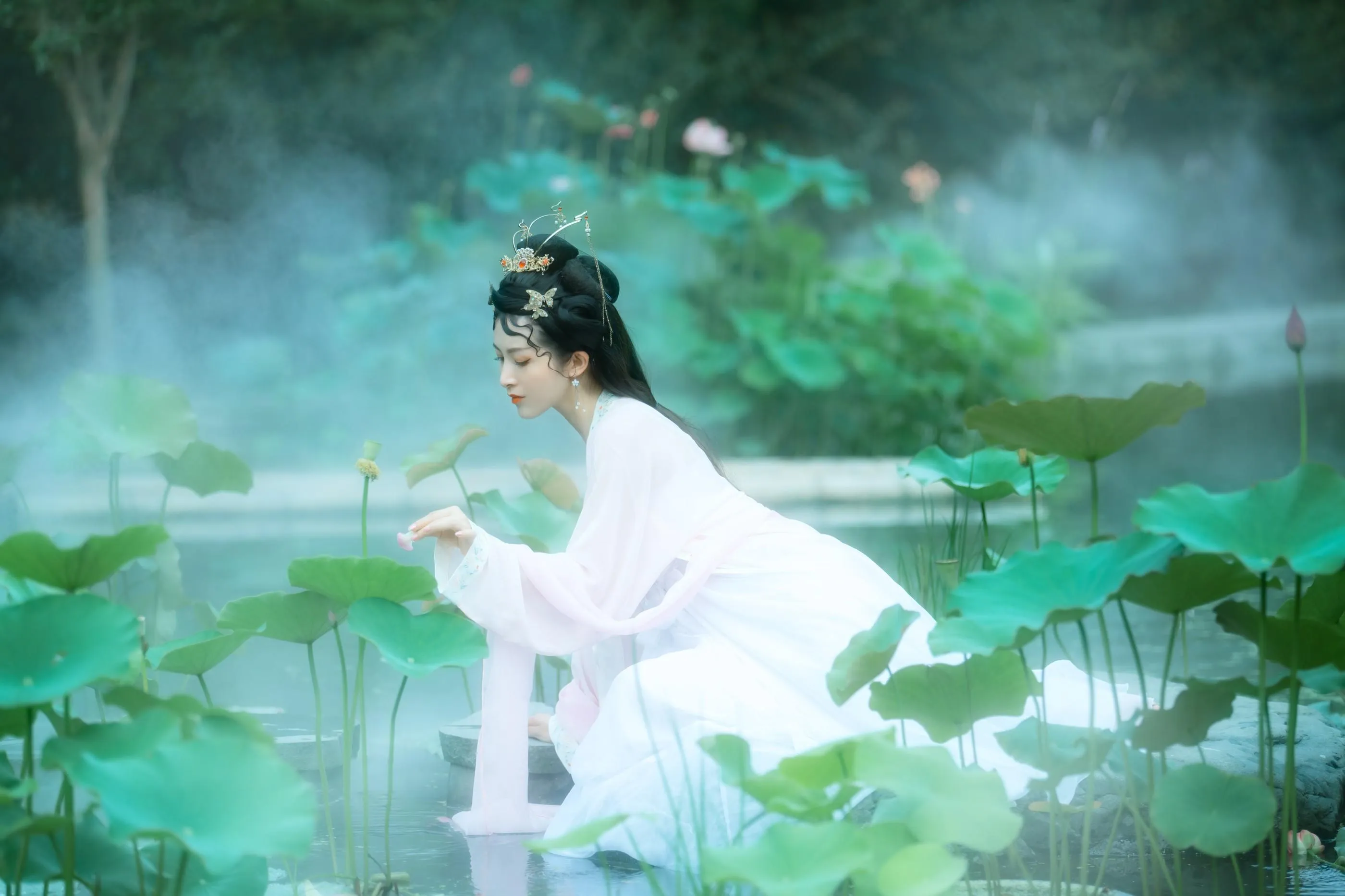 [YITUYU艺图语]2021.12.25 双生花 修水凝花 [31P]插图5